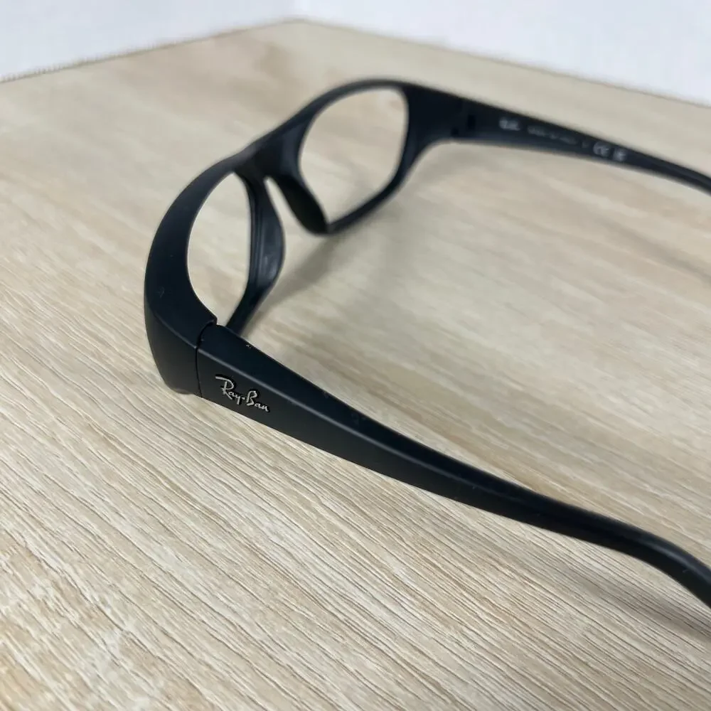Ray-Ban RB2016 Daddy-O W2578 Sunglasses Matte Black Rubber FRAMES 59-17-125